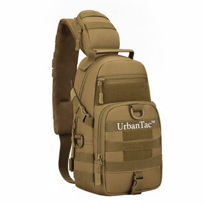 UrbanTac™ – the tactical chest bag that keeps everything important to you within reach