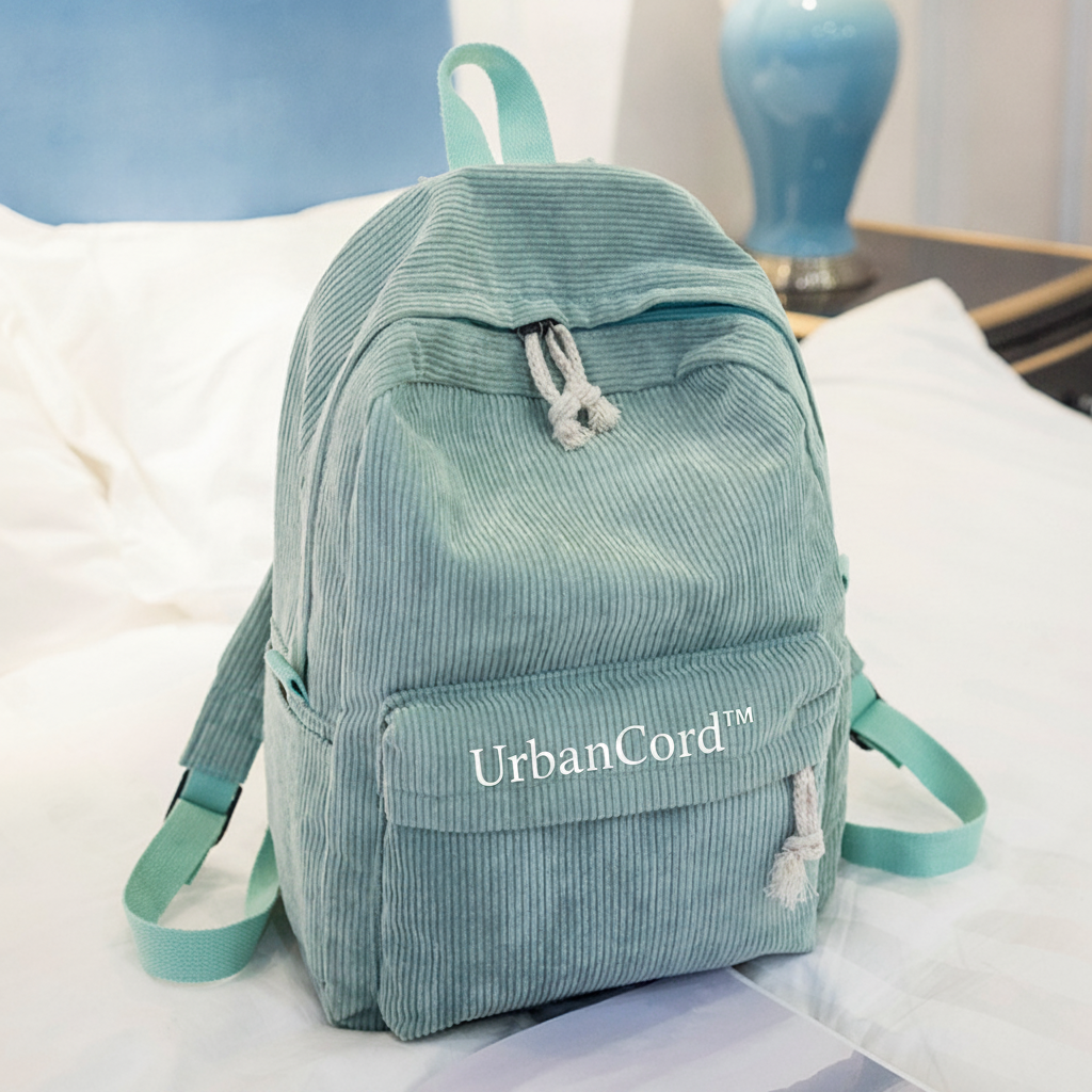UrbanCord™ – a personalized backpack for kids with an embroidered name that makes every day at school special