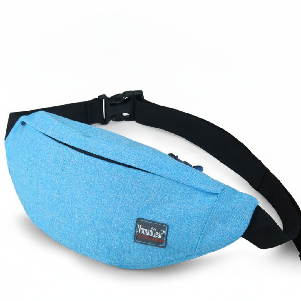 NomadGear™ Waist Bag – Everything that matters to you, always at hand