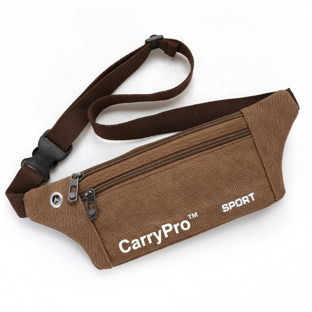 CarryPro™ – the side bag that keeps everything important to you within reach