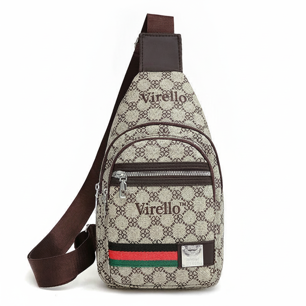 Virello™ – the chest bag that keeps everything important to you within reach