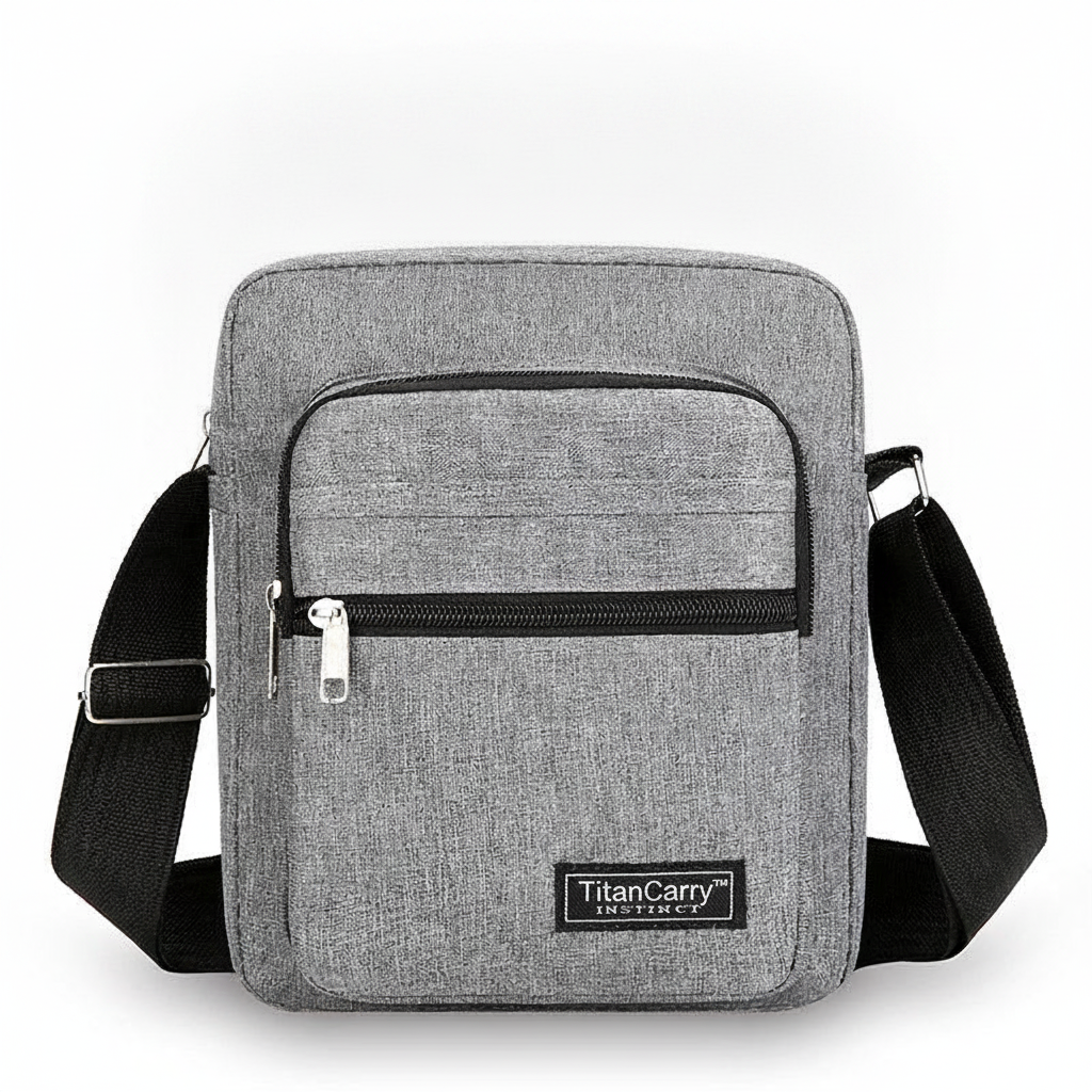 TitanCarry™ – the shoulder bag that keeps you light, organized and ready for any moment
