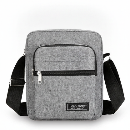 TitanCarry™ – the shoulder bag that keeps you light, organized and ready for any moment