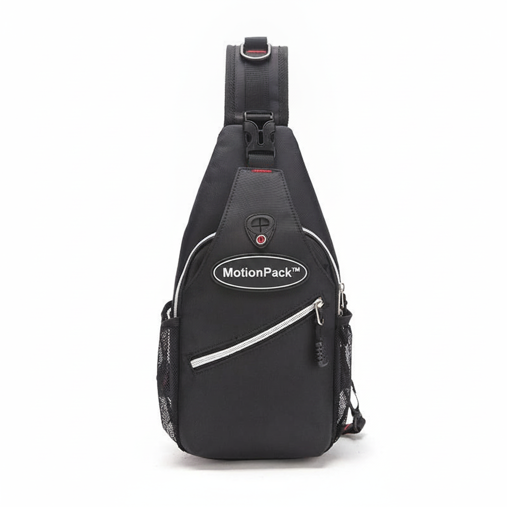 MotionPack™ Side Bag – Everything Important, Always at Hand