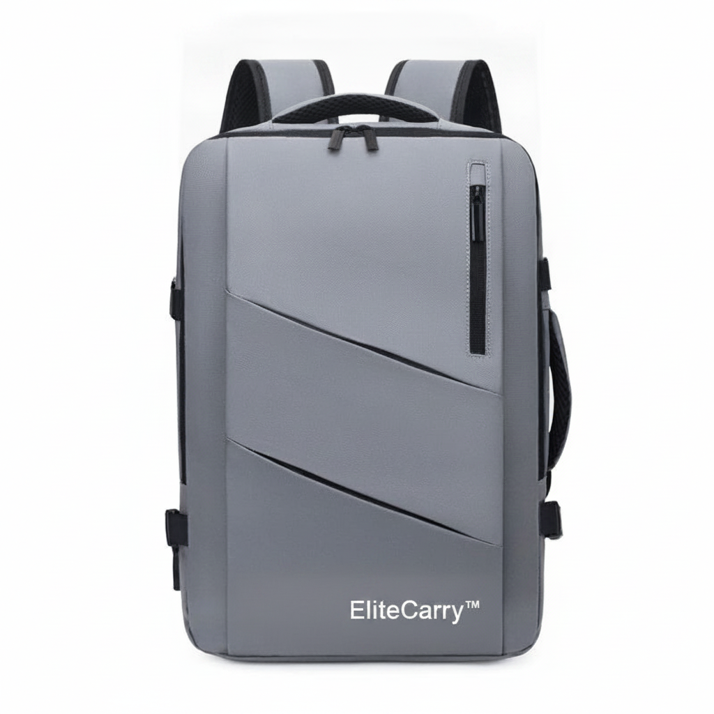 EliteCarry™ – the bag that keeps everything important to you, every day.