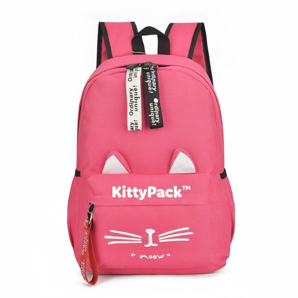 KittyPack™ – the bag that children fall in love with from the first moment, and parents enjoy the peace of mind