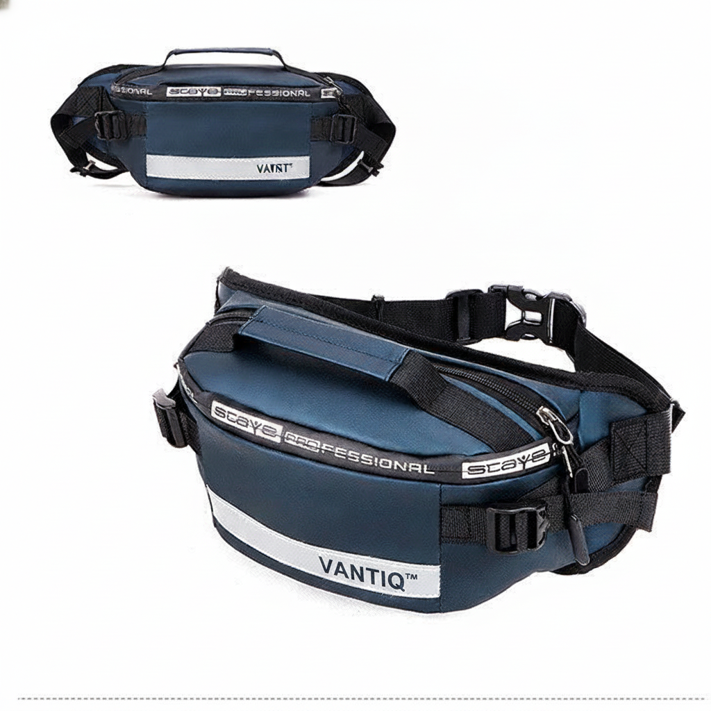 VANTIQ™ – The crossbody bag that keeps your important things safe, without weighing you down