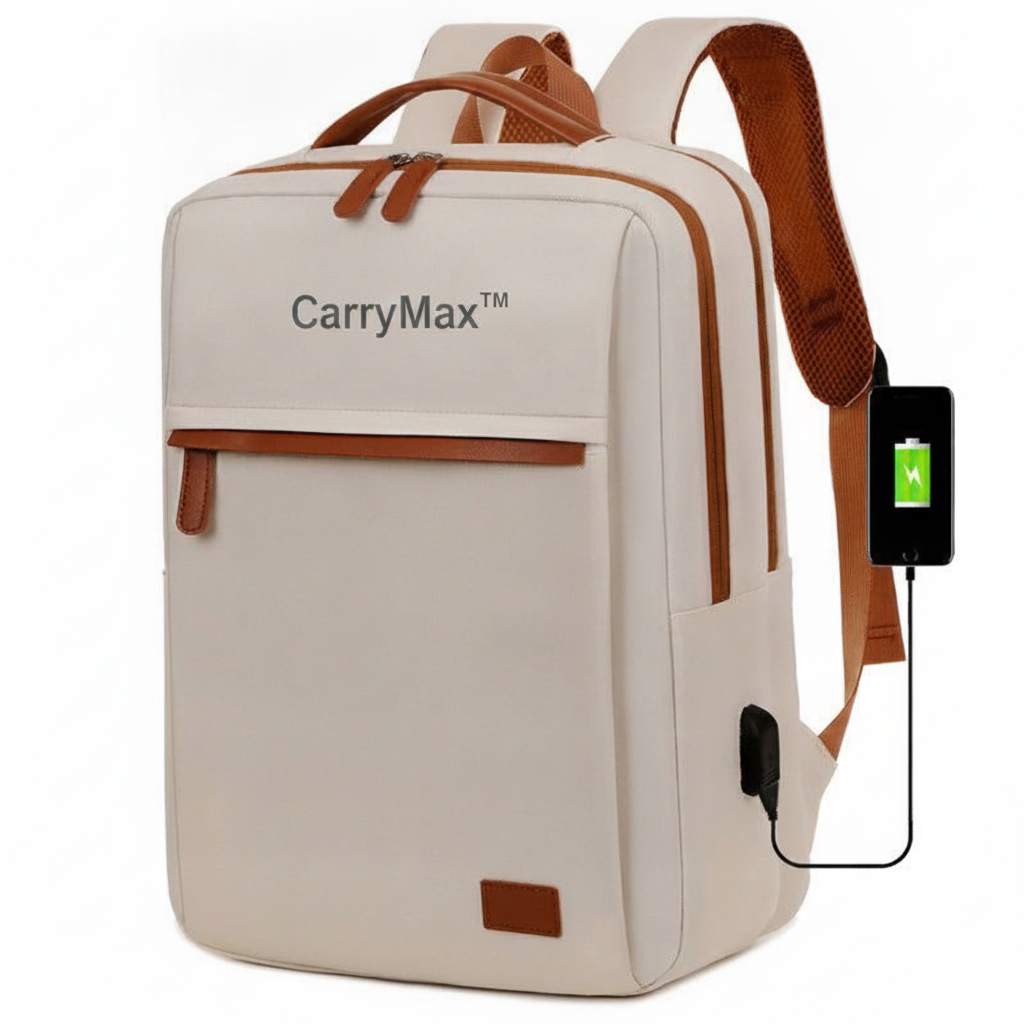 CarryMax™ – the bag that keeps everything important to you, without compromising on style