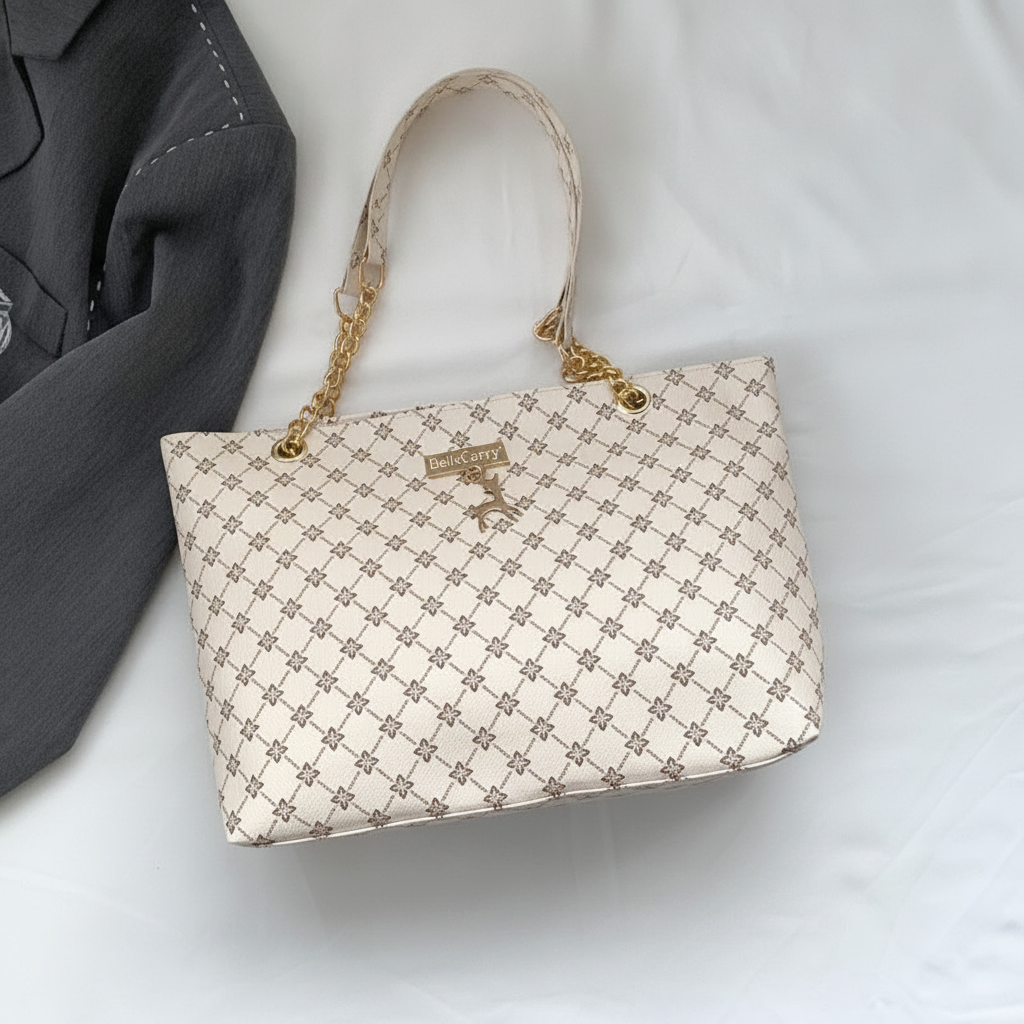 BelleCarry™ – the shoulder bag that combines style, organization and comfort on every outing