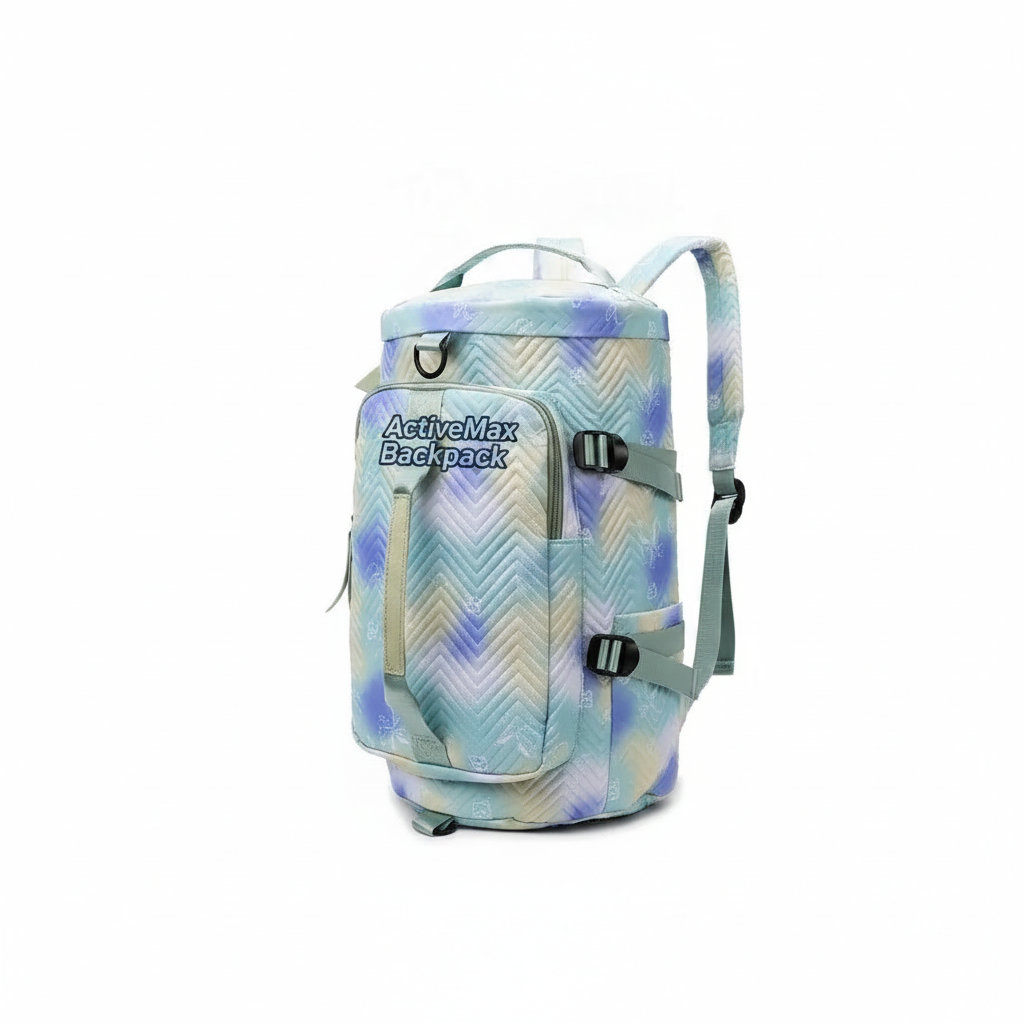 ActiveMax Backpack – the bag that is ready for every workout, trip and adventure