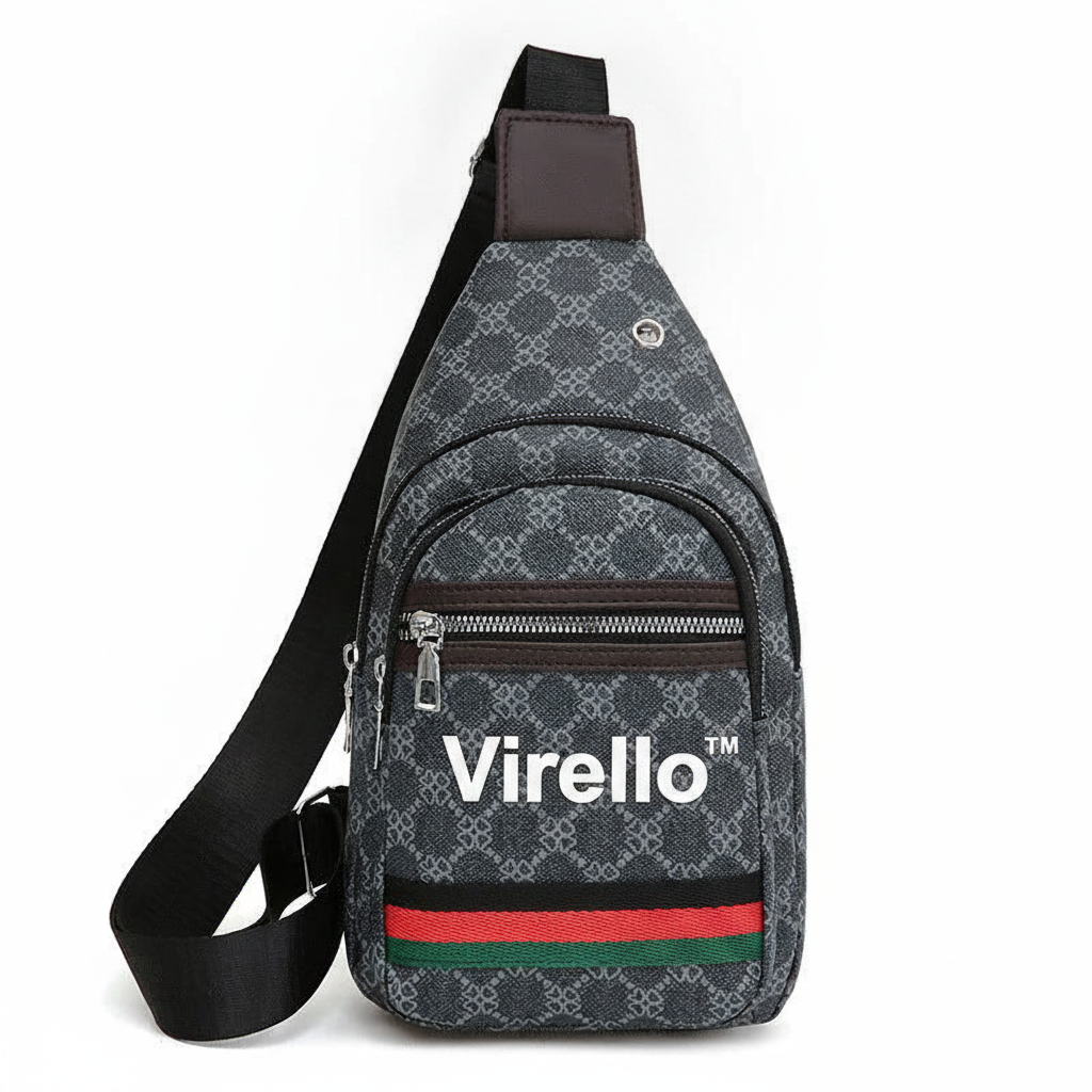 Virello™ – the chest bag that keeps everything important to you within reach