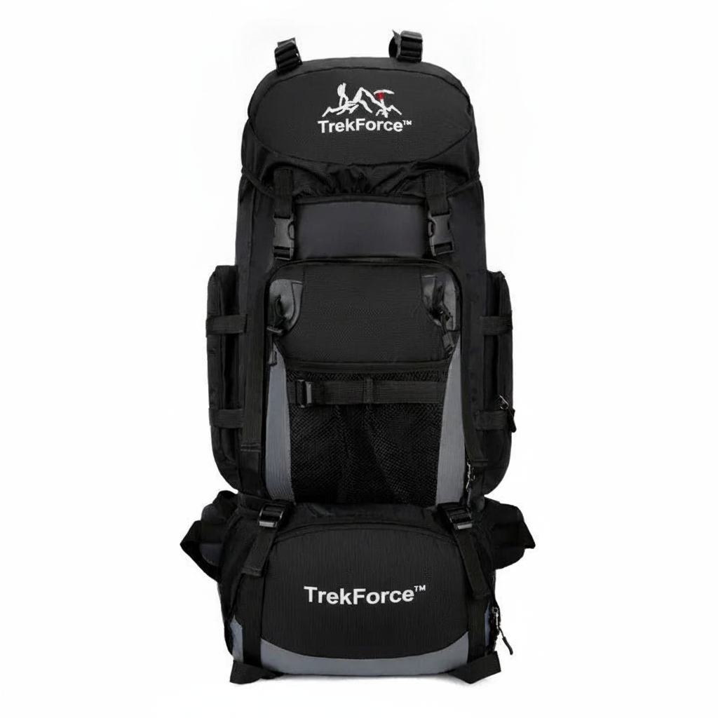 TrekForce™ 90L – the bag that lets you take everything that matters, without compromising on comfort