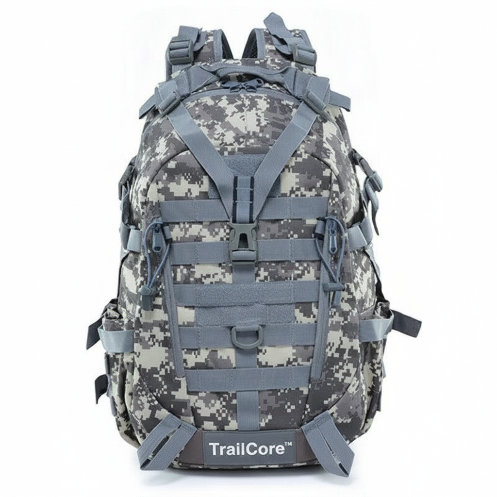 TrailCore™ Tactical Pack – the backpack that's ready for any trail, any mission, and any adventure