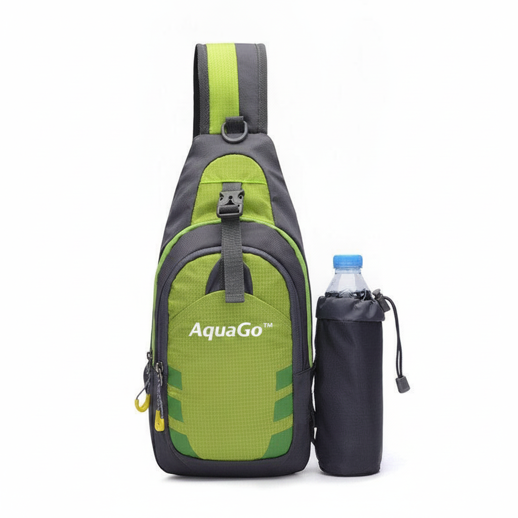 AquaGo™ – the running bag that keeps your hands free and everything important within reach