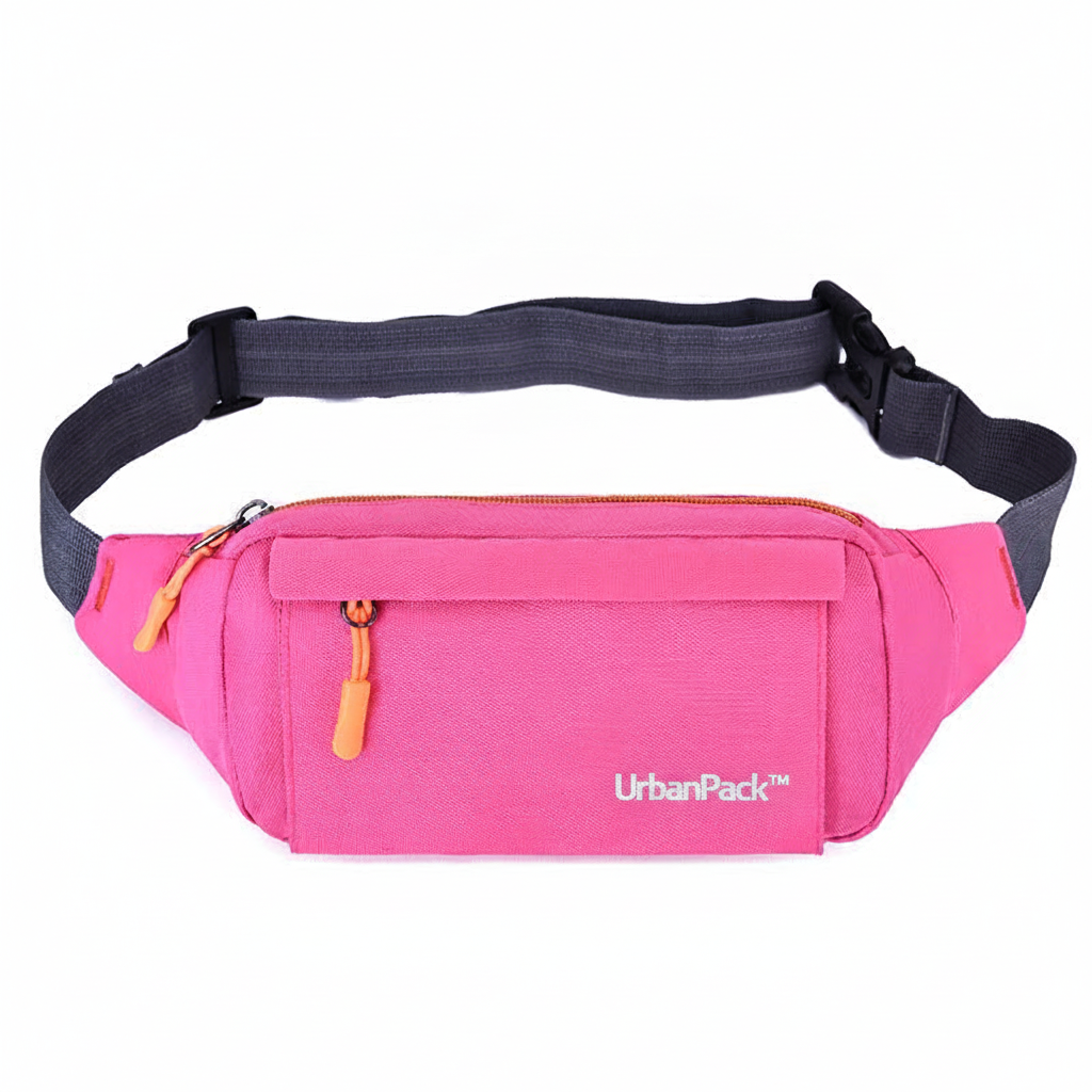 UrbanPack™ – the waist bag that keeps your hands free and your head calm