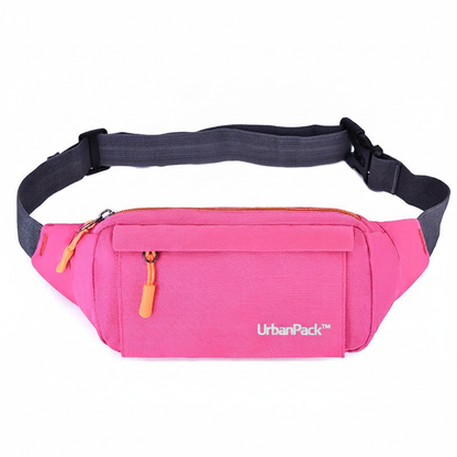 UrbanPack™ – the waist bag that keeps your hands free and your mind at ease