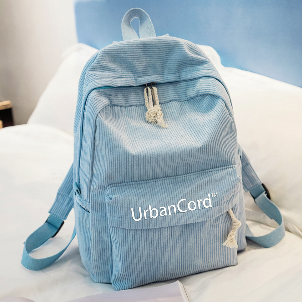 UrbanCord™ – a personalized backpack for kids with an embroidered name that makes every day at school special