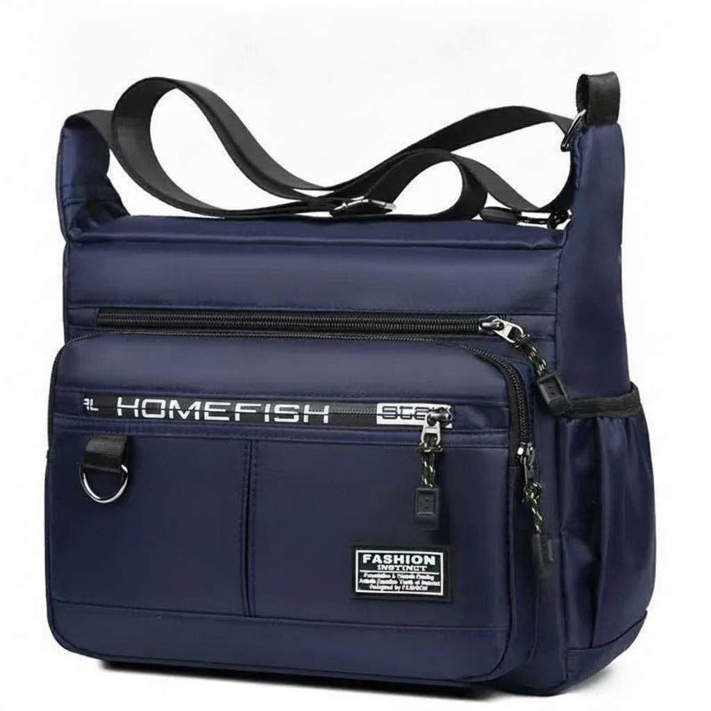 HOMEFISH Side Bag - Everything important, always with you