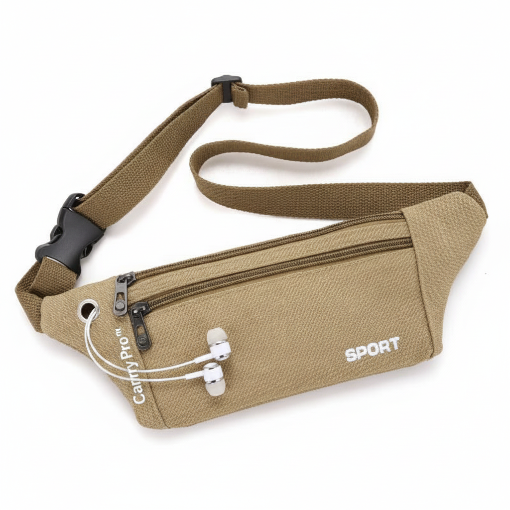 CarryPro™ – the side bag that keeps everything important to you within reach