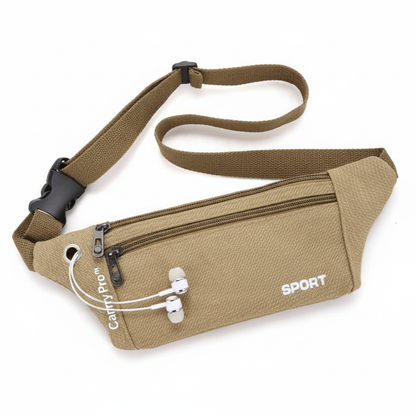 CarryPro™ – the side bag that keeps everything important to you within reach
