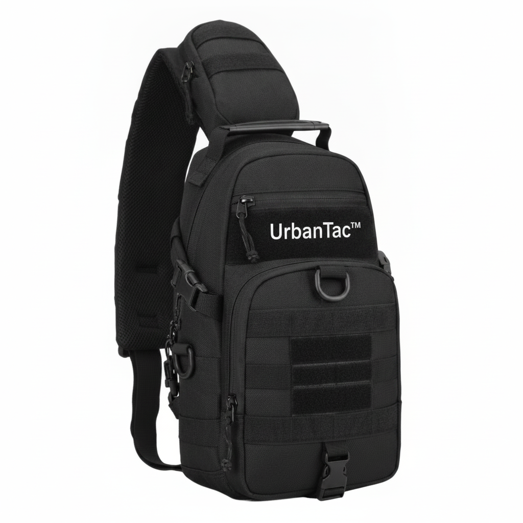 UrbanTac™ – the tactical chest bag that keeps everything important to you within reach