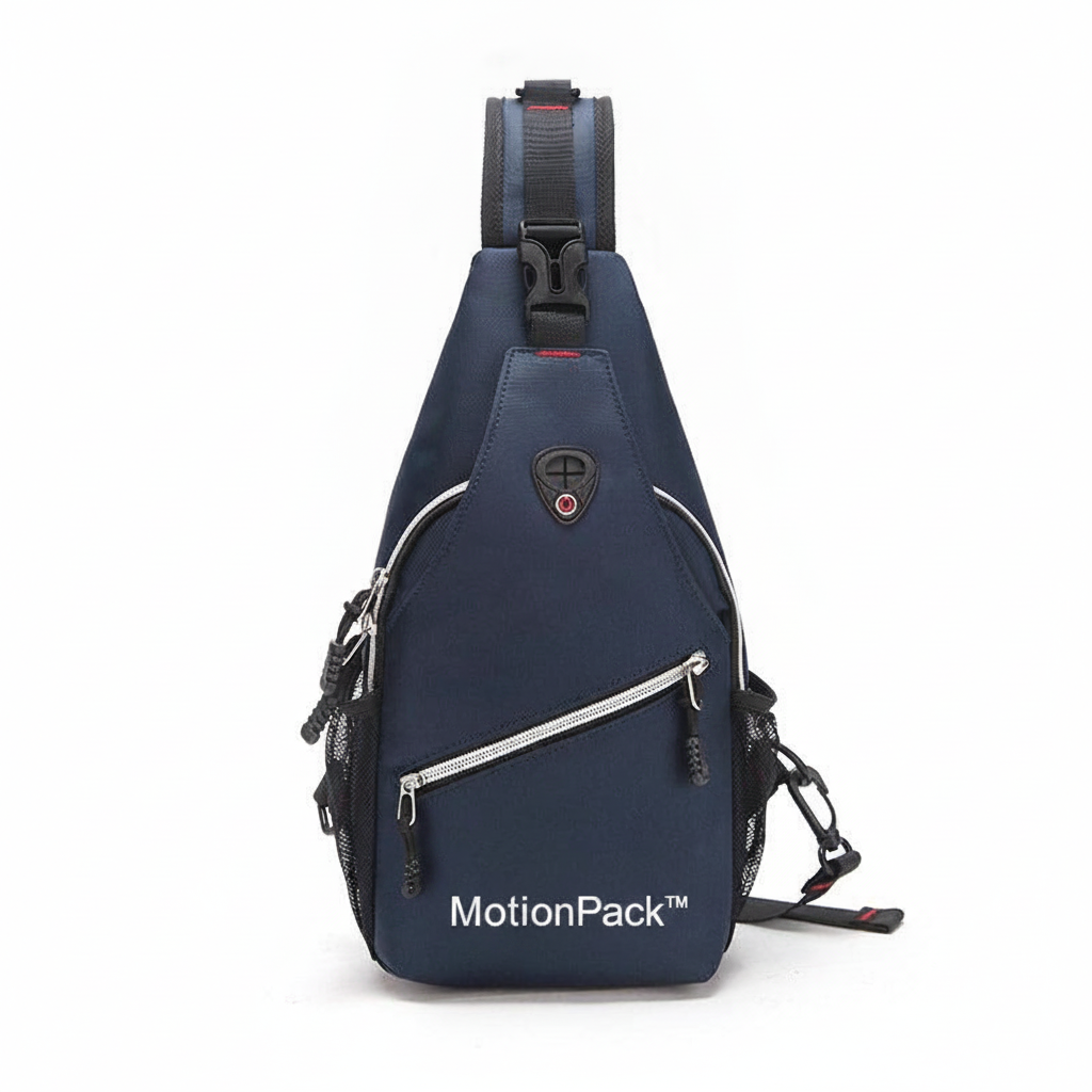 MotionPack™ Side Bag – Everything Important, Always at Hand