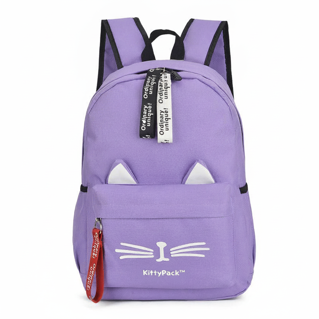 KittyPack™ – the bag that children fall in love with from the first moment, and parents enjoy the peace of mind