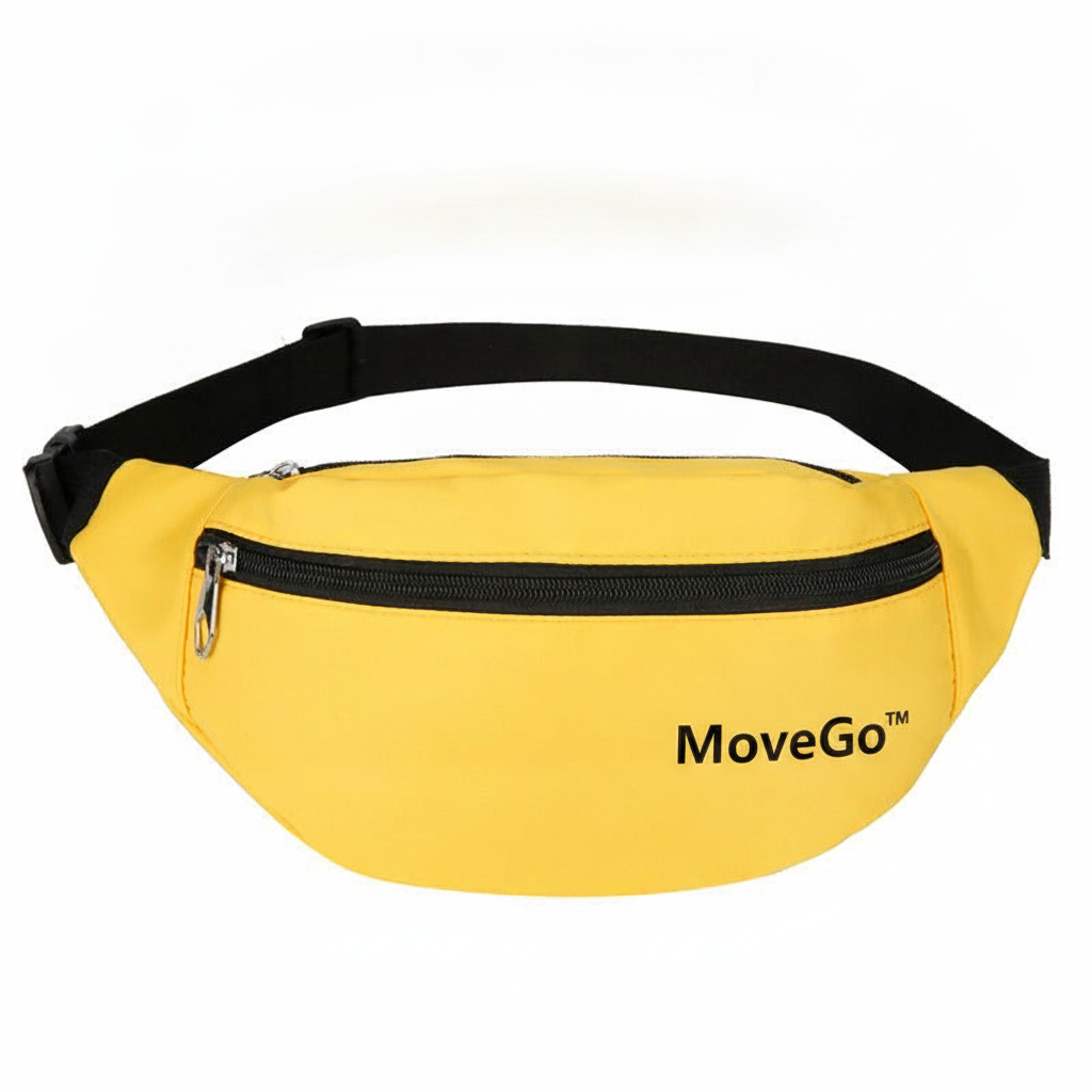 The MoveGo™ Waist Bag – Everything that matters to you, in just the right place