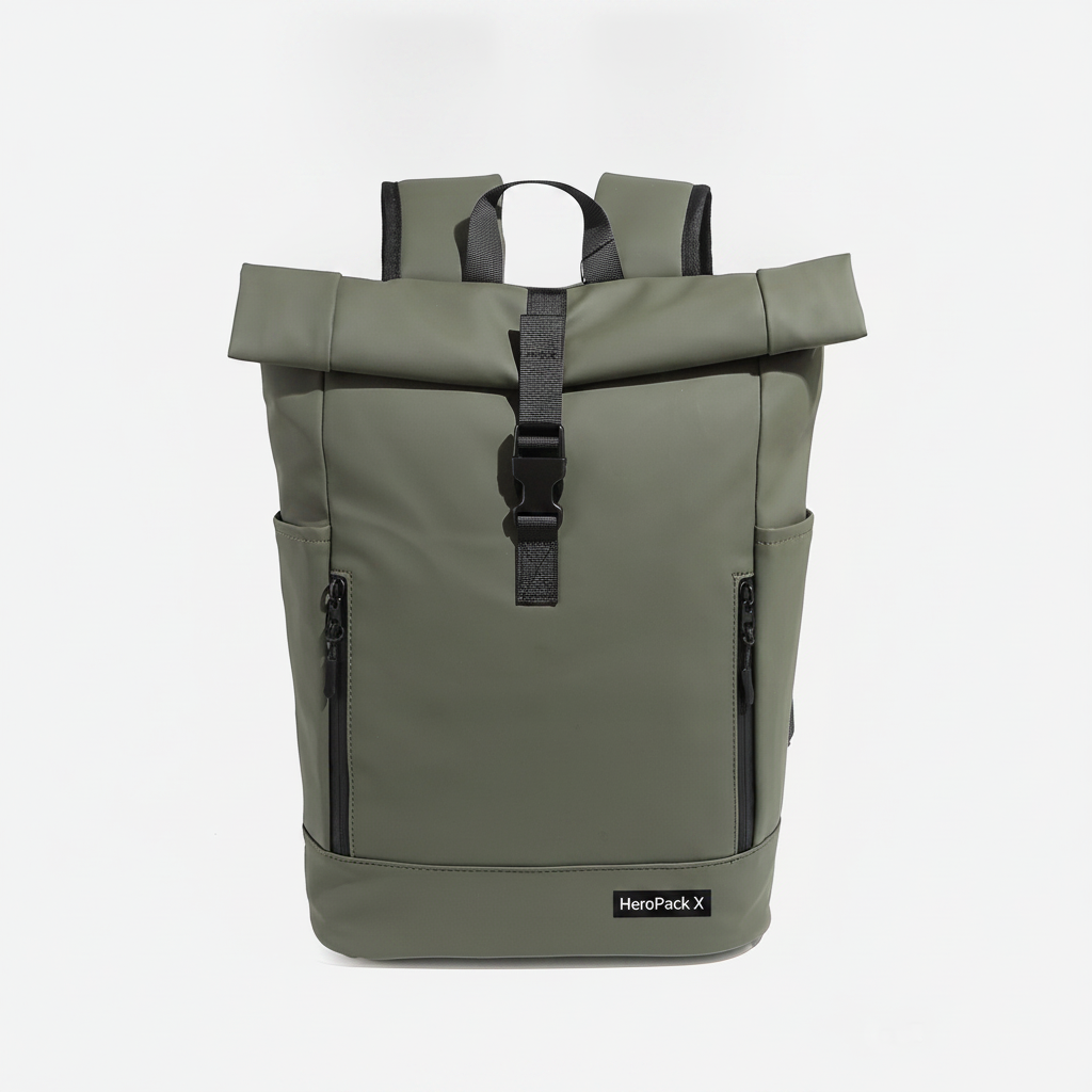 HeroPack X – the bag that is ready for every day, every trip and every challenge