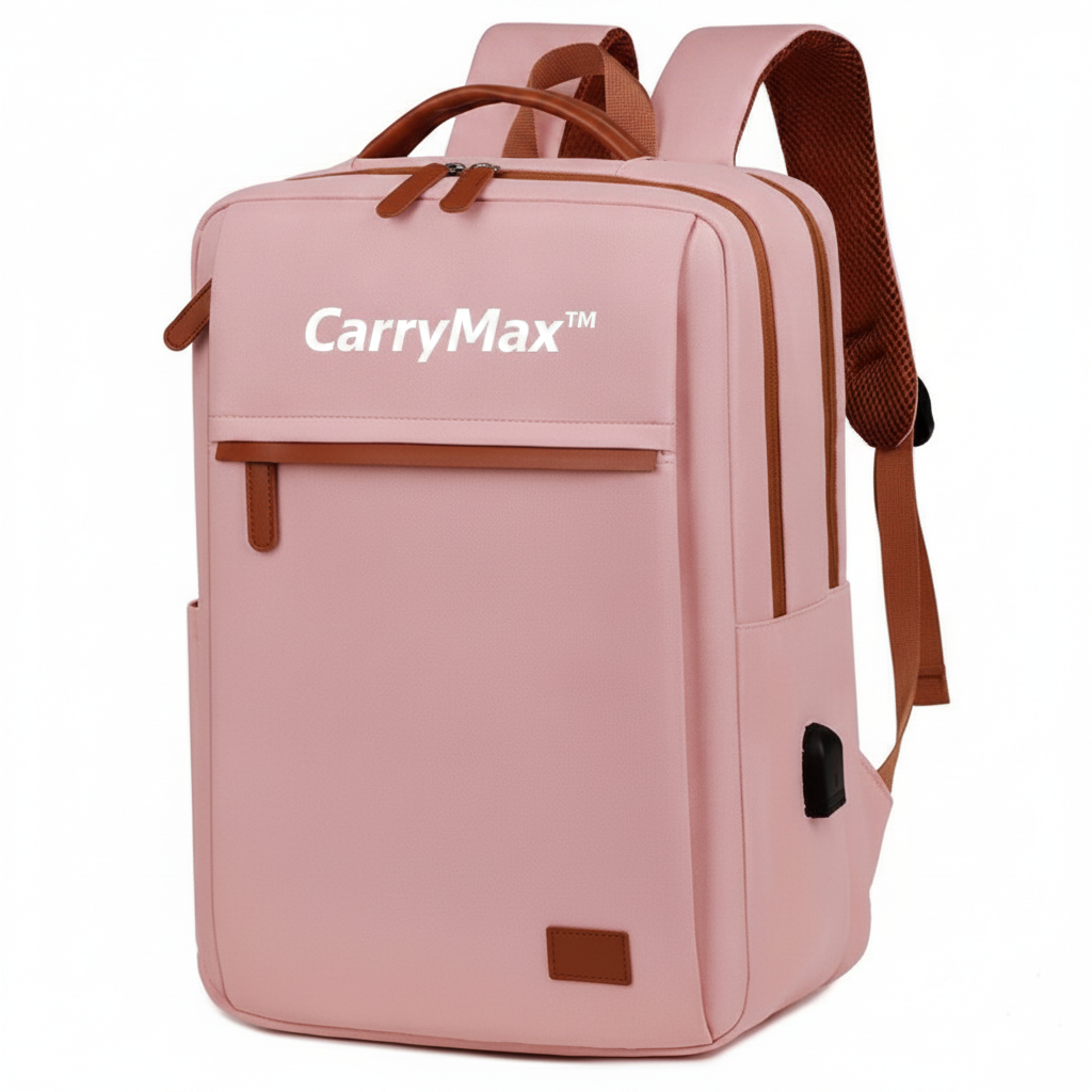 CarryMax™ – the bag that keeps everything important to you, without compromising on style
