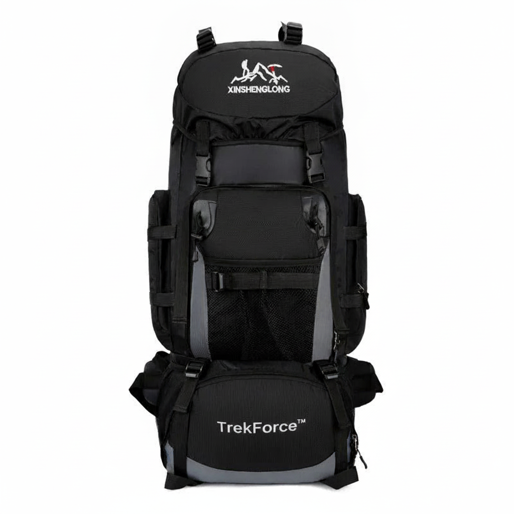 TrekForce™ 90L – the bag that lets you take everything that matters, without compromising on comfort
