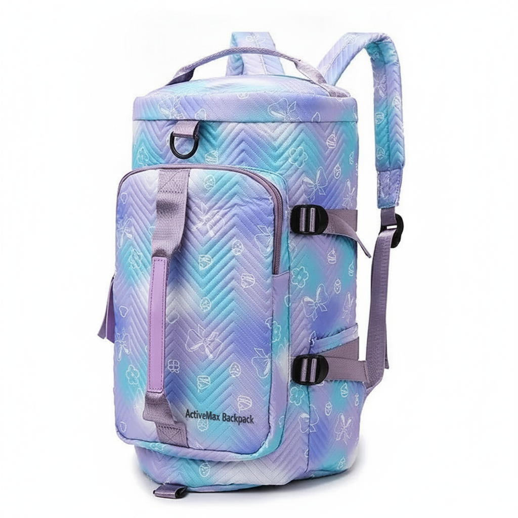 ActiveMax Backpack – the bag that is ready for every workout, trip and adventure