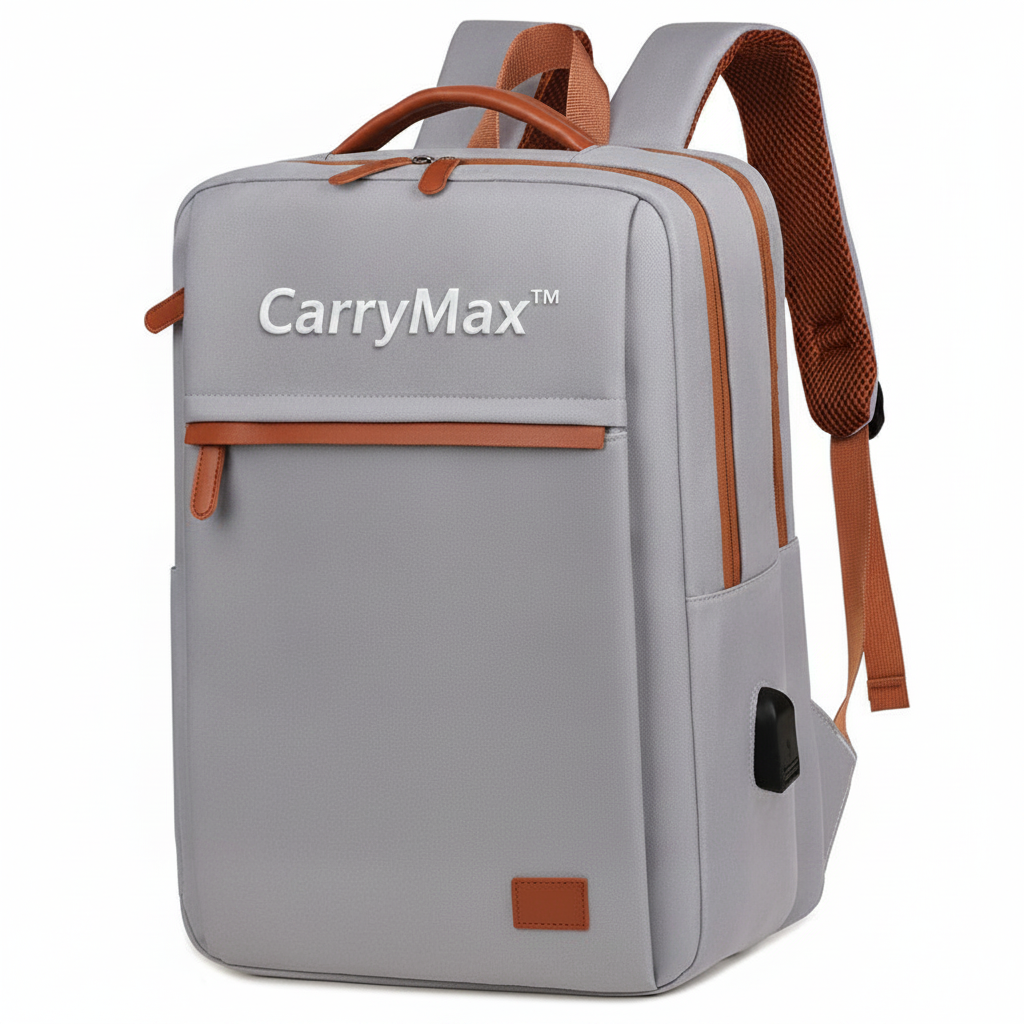 CarryMax™ – the bag that keeps everything important to you, without compromising on style