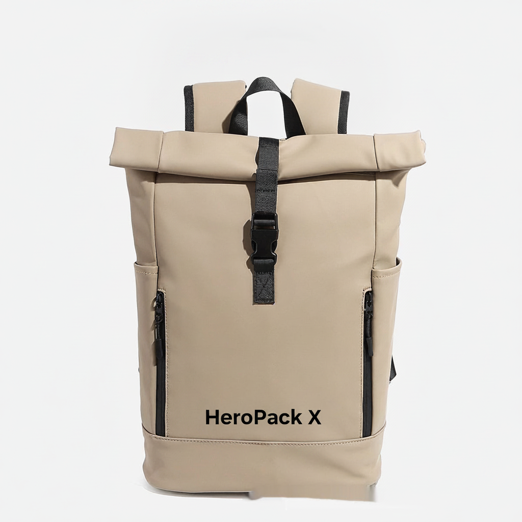 HeroPack X – the bag that is ready for every day, every trip and every challenge