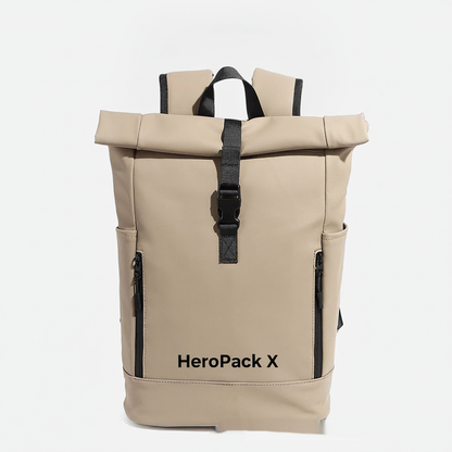 HeroPack X – the bag that is ready for every day, every trip and every challenge