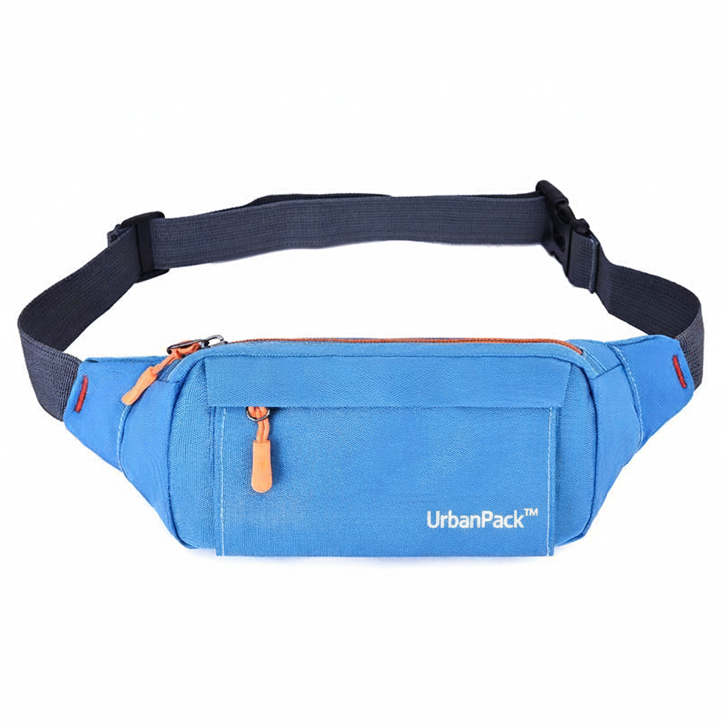 UrbanPack™ – the waist bag that keeps your hands free and your head calm