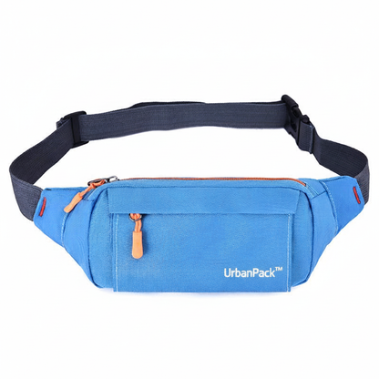 UrbanPack™ – the waist bag that keeps your hands free and your mind at ease