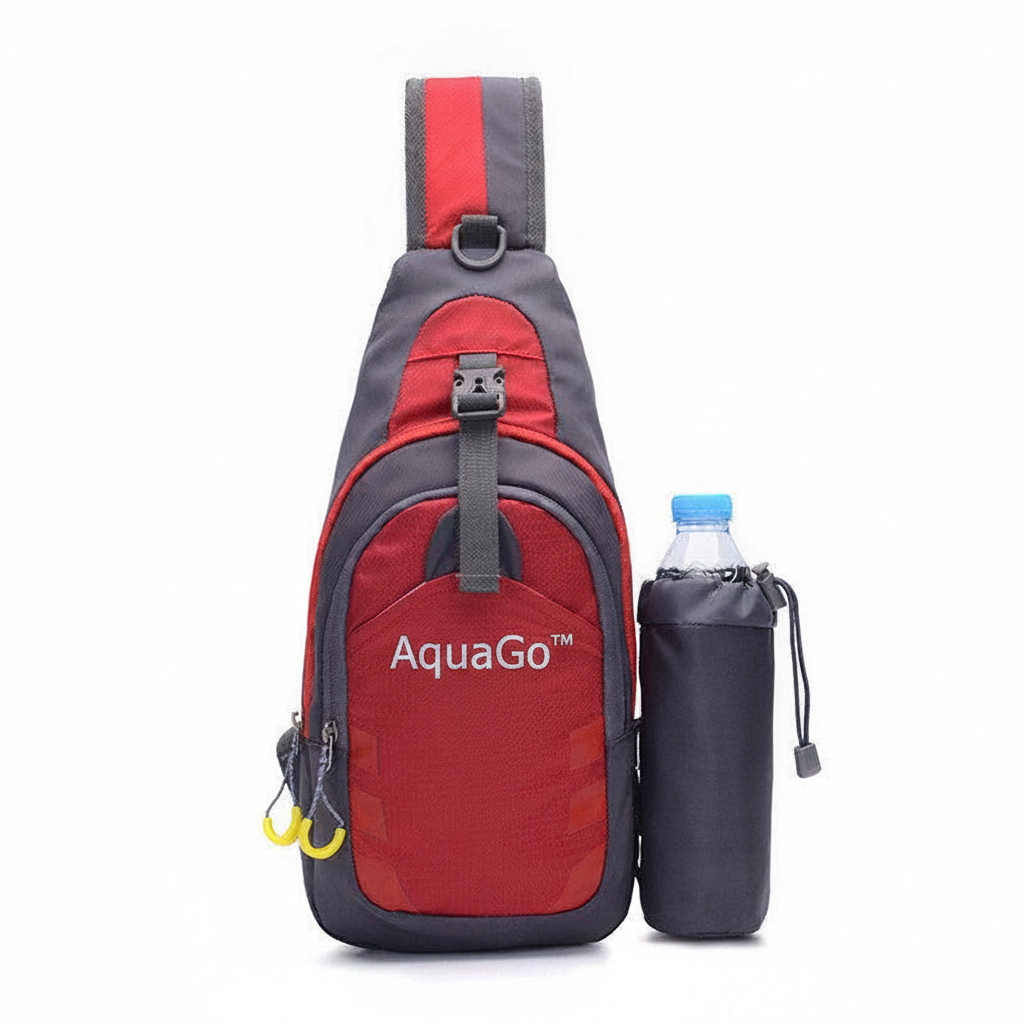 AquaGo™ – the running bag that keeps your hands free and everything important within reach