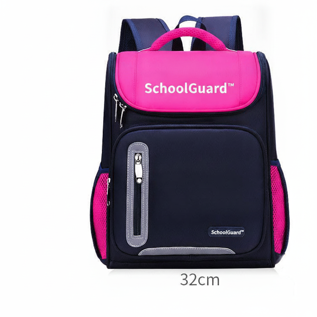 SchoolGuard™ – a backpack that protects the back, organizes the day and gives the child a sense of security