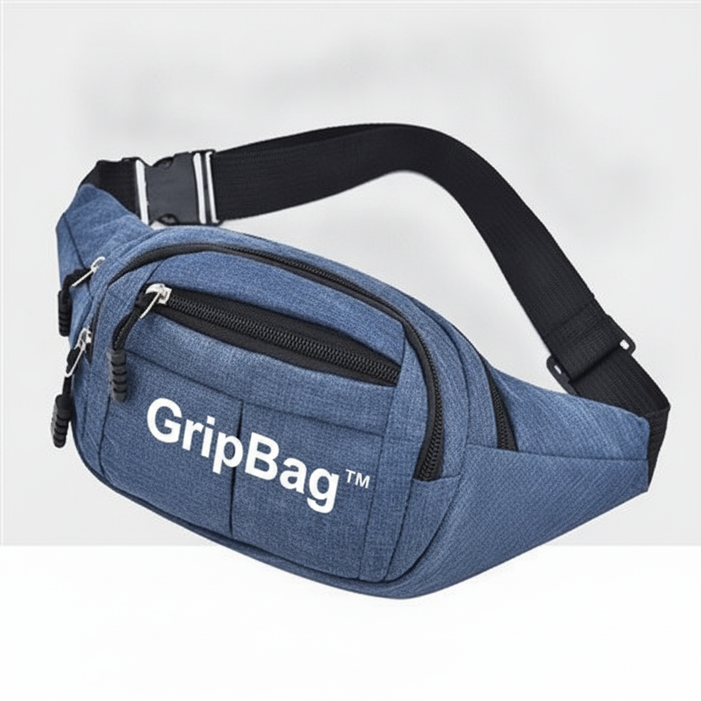GripBag™ – the chest bag that keeps everything important close to you