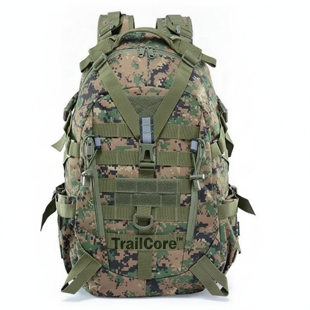 TrailCore™ Tactical Pack – the backpack that's ready for any trail, any mission, and any adventure