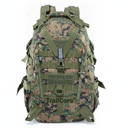 TrailCore™ Tactical Pack – the backpack that's ready for any trail, any mission, and any adventure