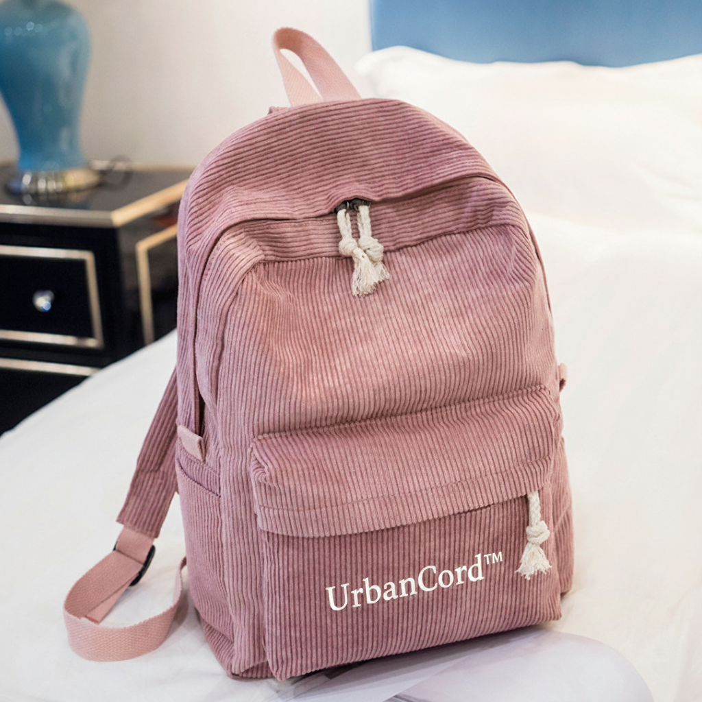 UrbanCord™ – a personalized backpack for kids with an embroidered name that makes every day at school special