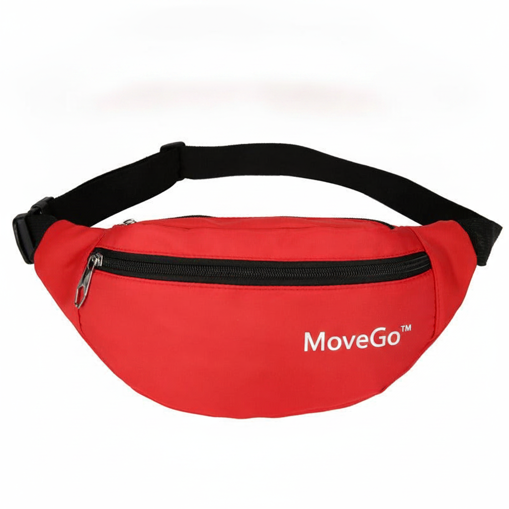 The MoveGo™ Waist Bag – Everything that matters to you, in just the right place