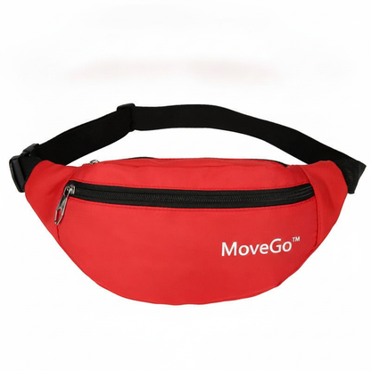 The MoveGo™ Waist Bag – Everything that matters to you, in just the right place