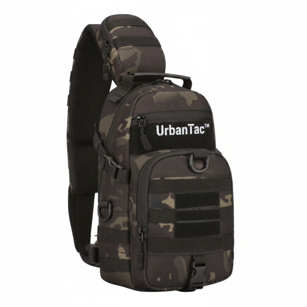 UrbanTac™ – the tactical chest bag that keeps everything important to you within reach