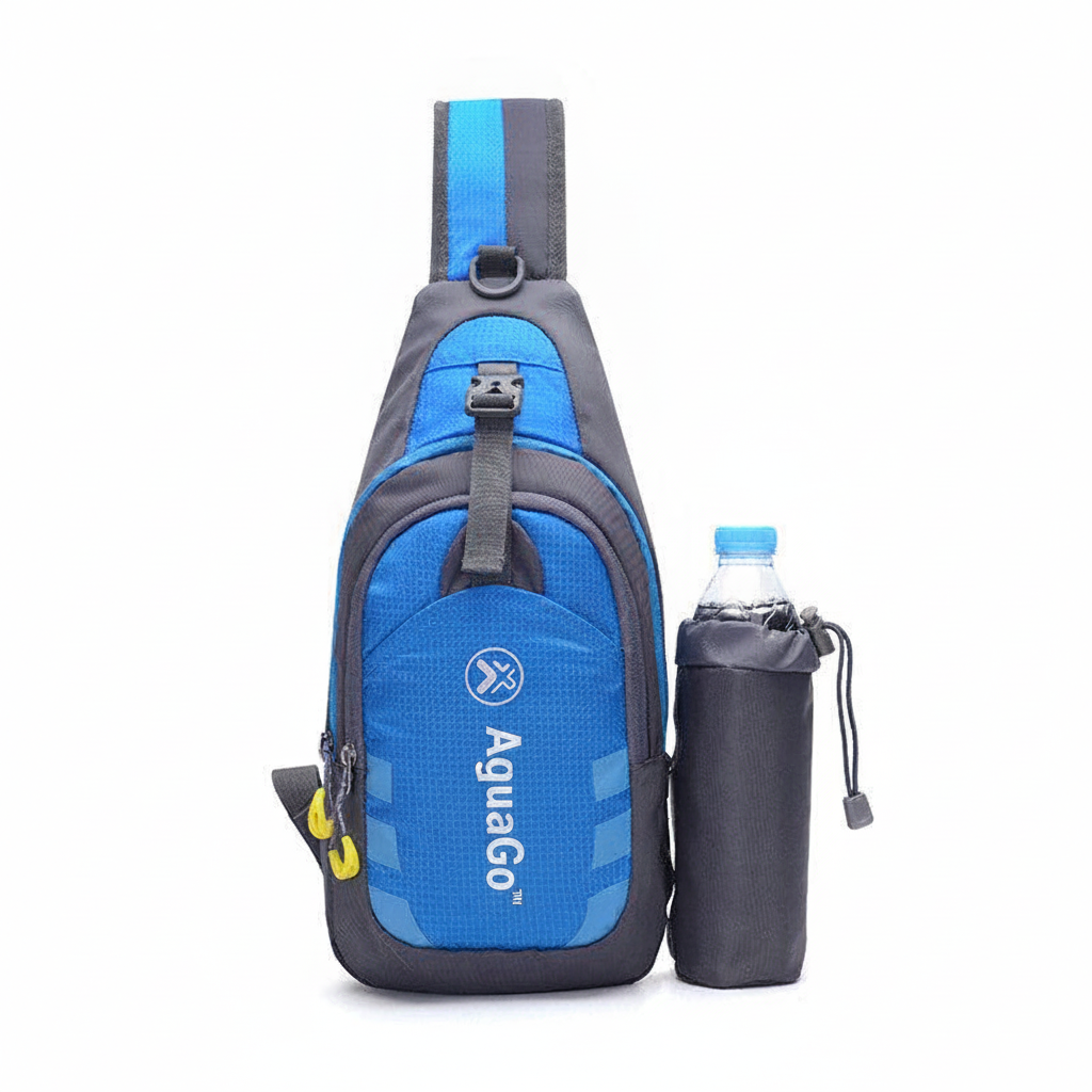 AquaGo™ – the running bag that keeps your hands free and everything important within reach