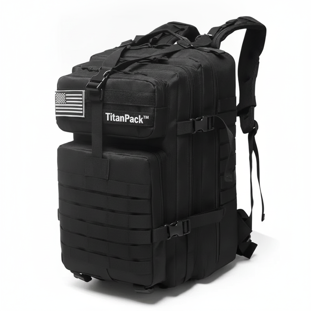 TitanPack™ – The Backpack That's Ready for Every Day, Every Mission, and Every Adventure