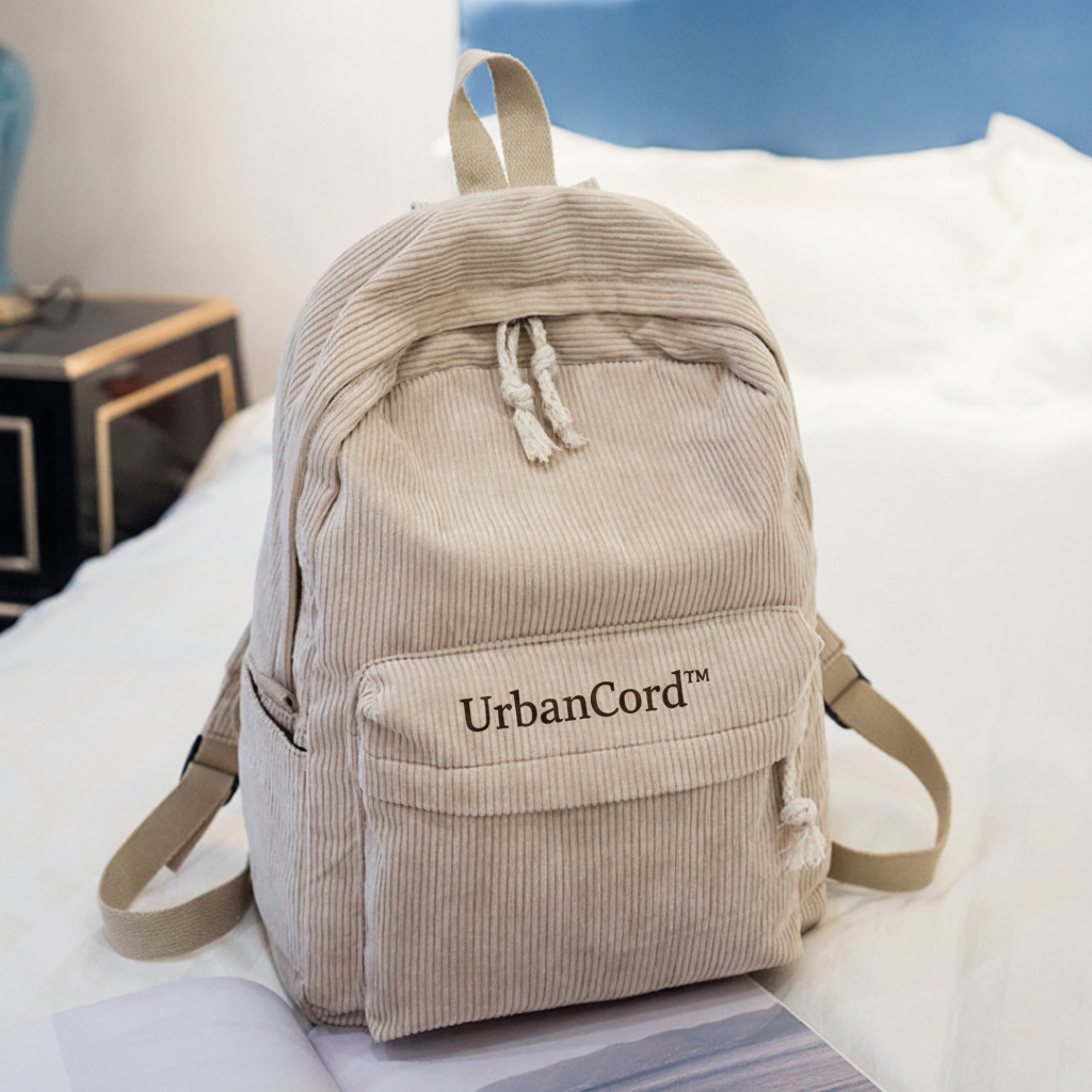UrbanCord™ – a personalized backpack for kids with an embroidered name that makes every day at school special