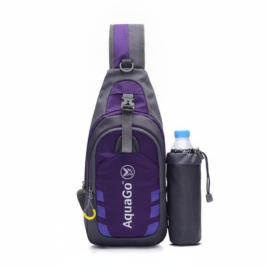 AquaGo™ – the running bag that keeps your hands free and everything important within reach